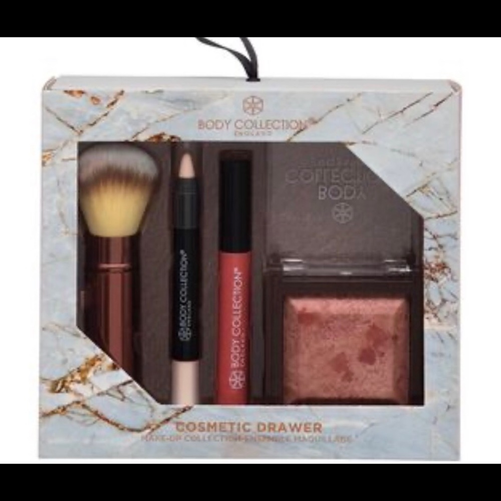 BODY COLLECTION, Cosmetic Drawer Makeup Set!
